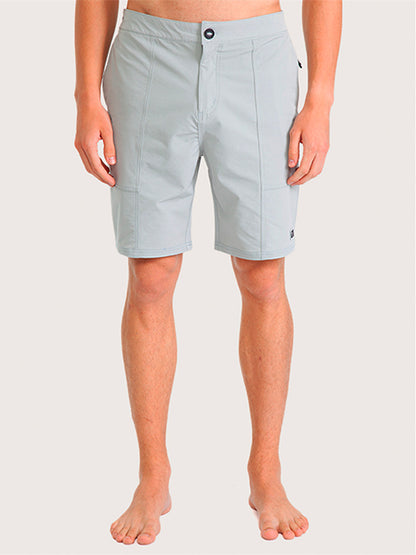 Bermuda Híbrida Hang Loose Halph Importada Cinza