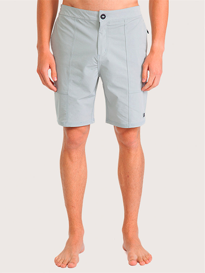 Bermuda Híbrida Hang Loose Halph Importada Cinza
