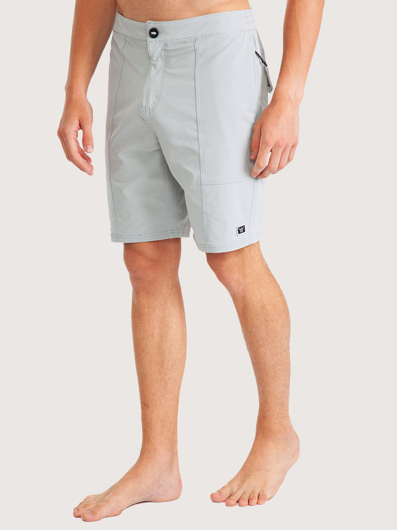 Bermuda Híbrida Hang Loose Halph Importada Cinza