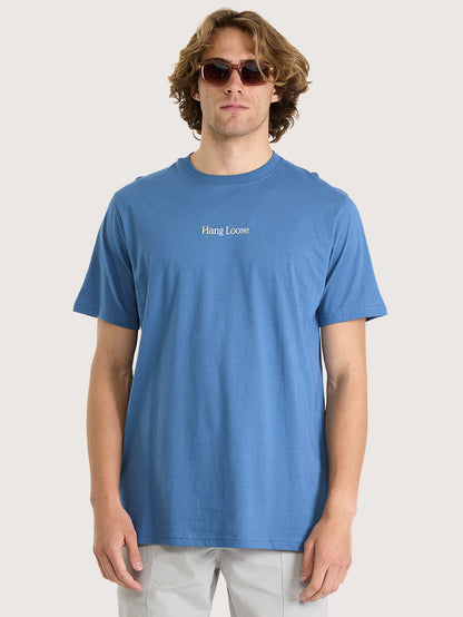 Camiseta Especial Hang Loose Island Azul