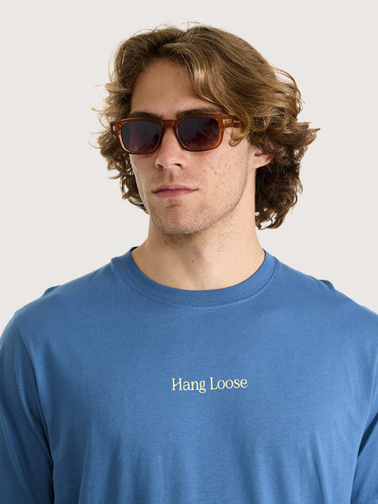 Camiseta Especial Hang Loose Island Azul