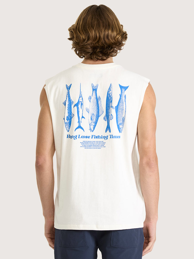 Regata Especial Hang Loose Fish Off White