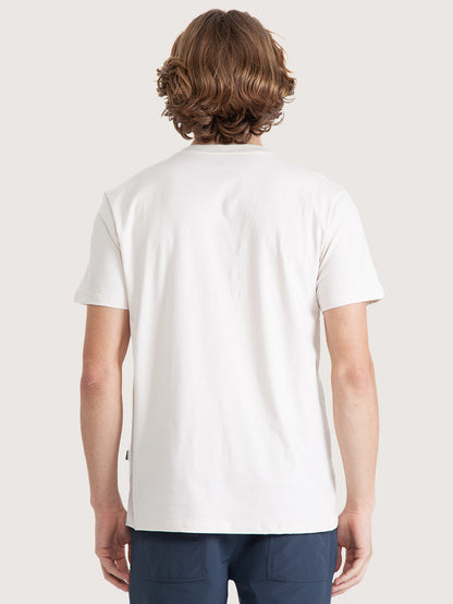 Camiseta Manga Curta Off  White Hang Loose Desert