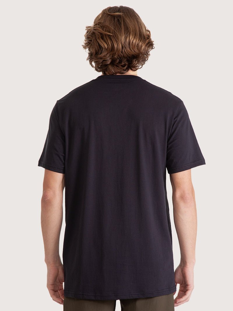 Camiseta Especial Hang Loose Island Preta