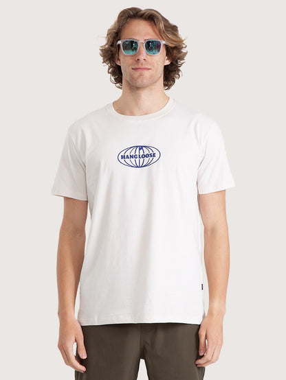 Camiseta Hang Loose Worldwide Off White