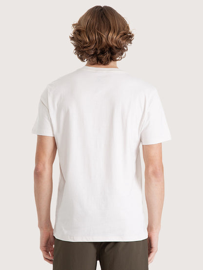 Camiseta Hang Loose Worldwide Off White