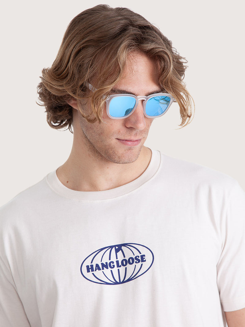 Camiseta Hang Loose Worldwide Off White