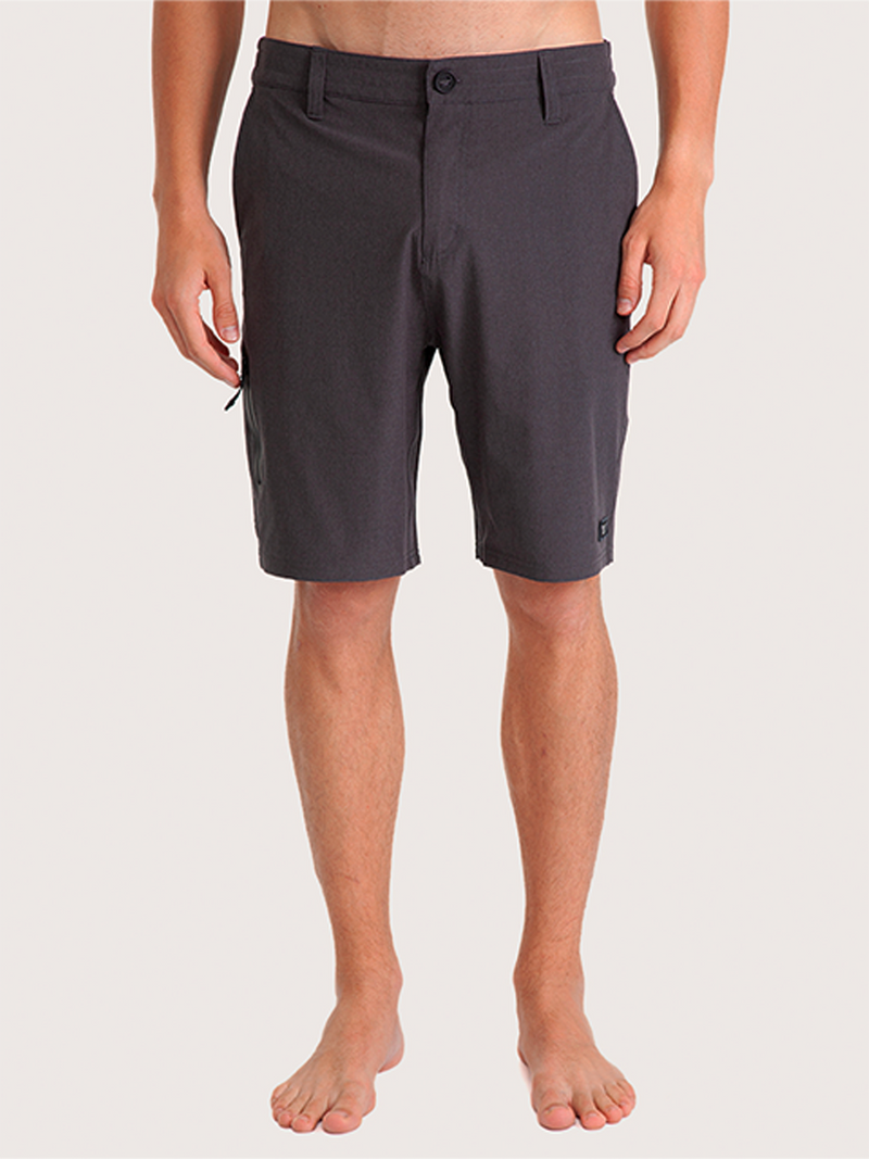 Bermuda Híbrida Hang Loose Importada Zippy Preta