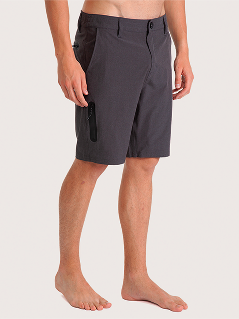 Bermuda Híbrida Hang Loose Importada Zippy Preta