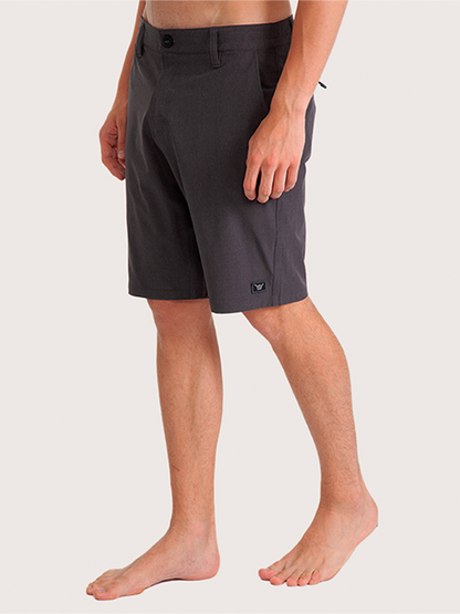 Bermuda Híbrida Hang Loose Importada Zippy Preta