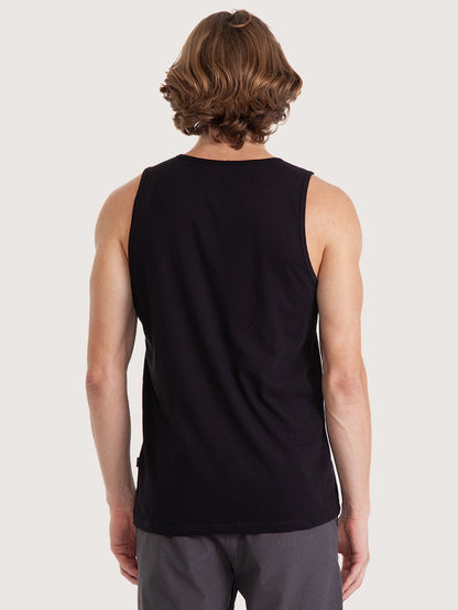 Regata Masculina Hang Loose Mini Preto