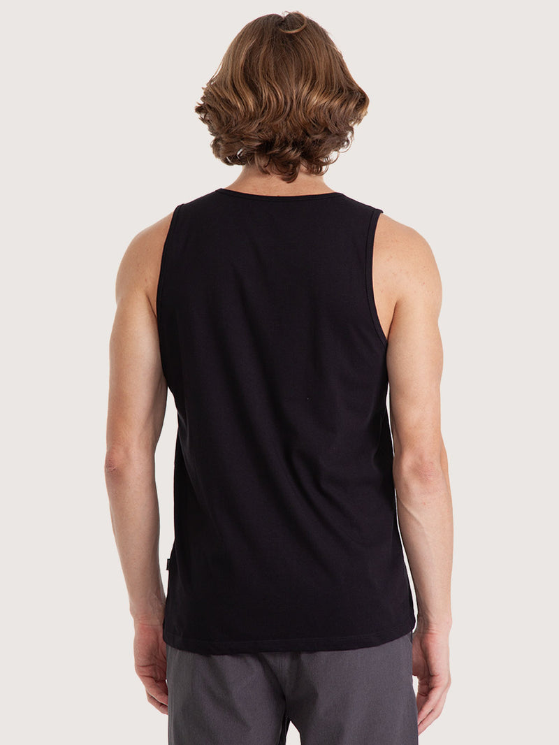 Regata Masculina Hang Loose Mini Preto