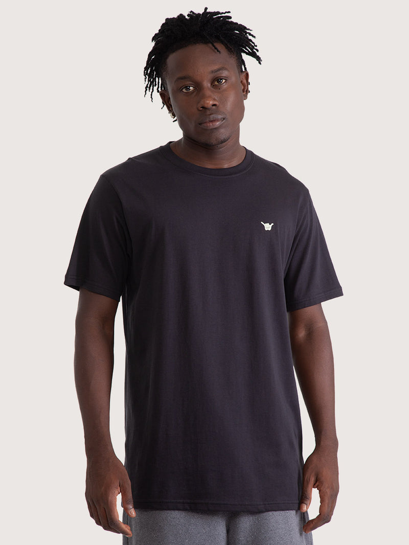 Camiseta Especial Hang Loose Fun Preta