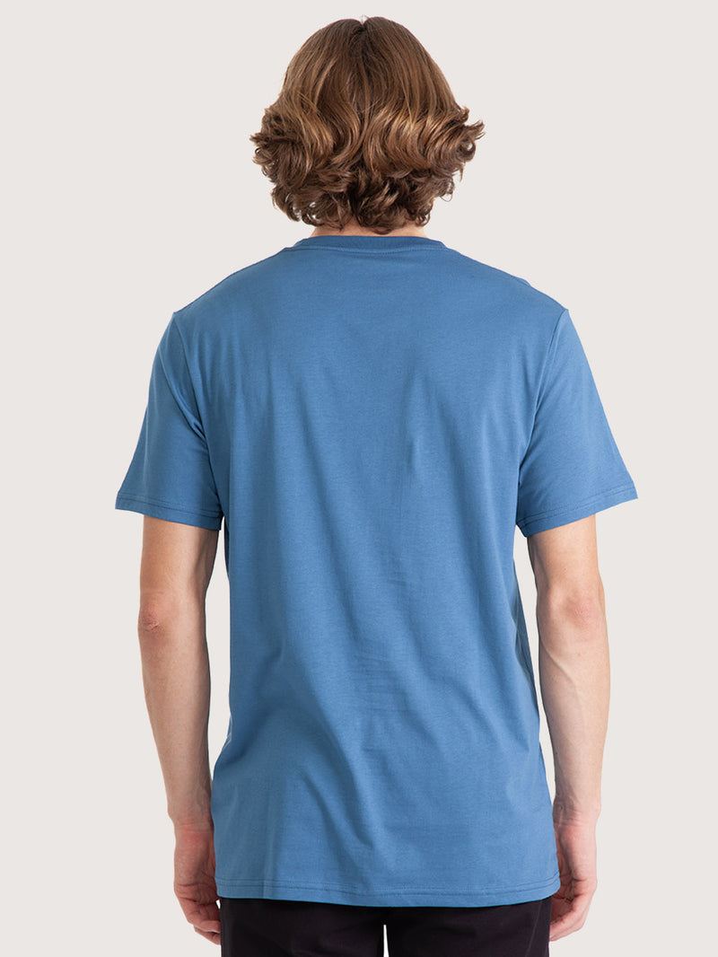Camiseta Especial Hang Loose Fun Azul Escuro