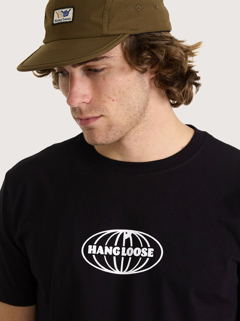 Camiseta Hang Loose Worldwide Preta