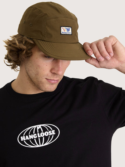 Camiseta Hang Loose Worldwide Preta