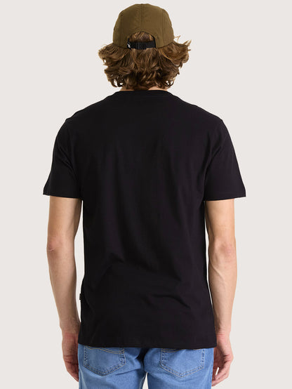 Camiseta Hang Loose Worldwide Preta