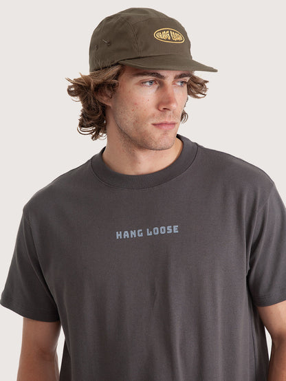 Camiseta Especial Hang Loose Stoked Cinza