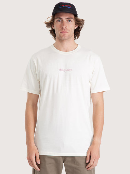 Camiseta Especial Hang Loose Island Off White