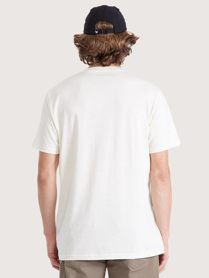 Camiseta Especial Hang Loose Island Off White