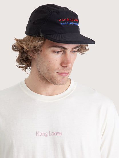 Camiseta Especial Hang Loose Island Off White