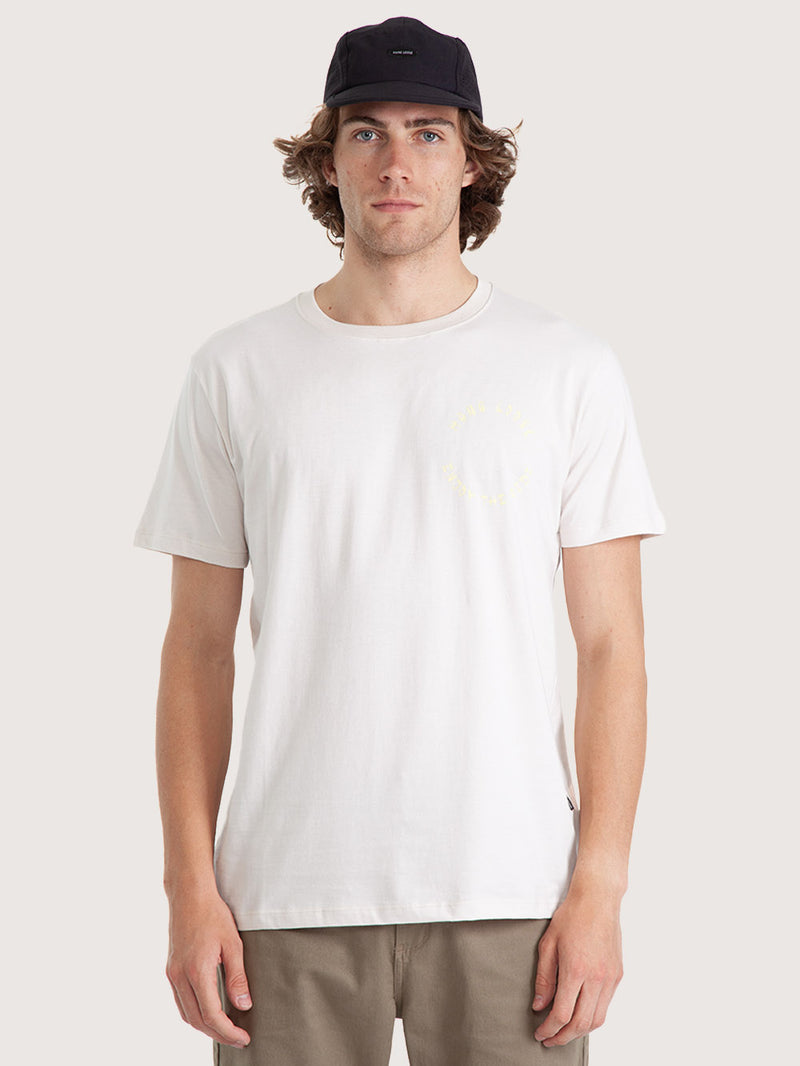 Camiseta Masculina Hang Loose Birds Off White