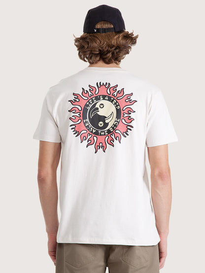 Camiseta Masculina Hang Loose Birds Off White