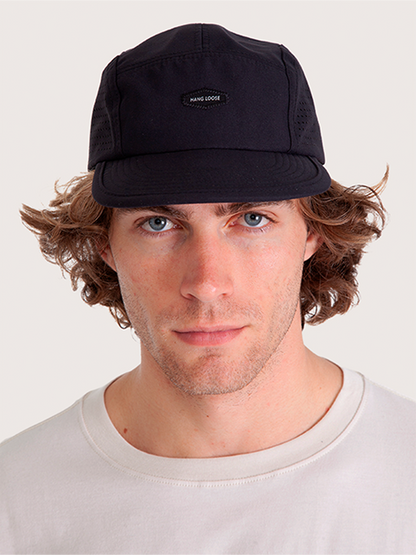 Boné Aba Reta Hang Loose Aero Preto