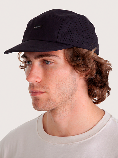 Boné Aba Reta Hang Loose Aero Preto