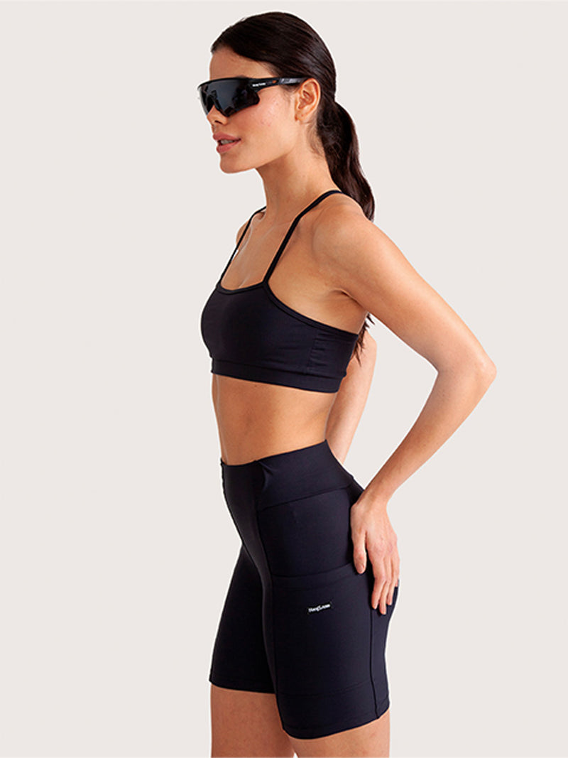 Top Strappy Hang Loose Preto