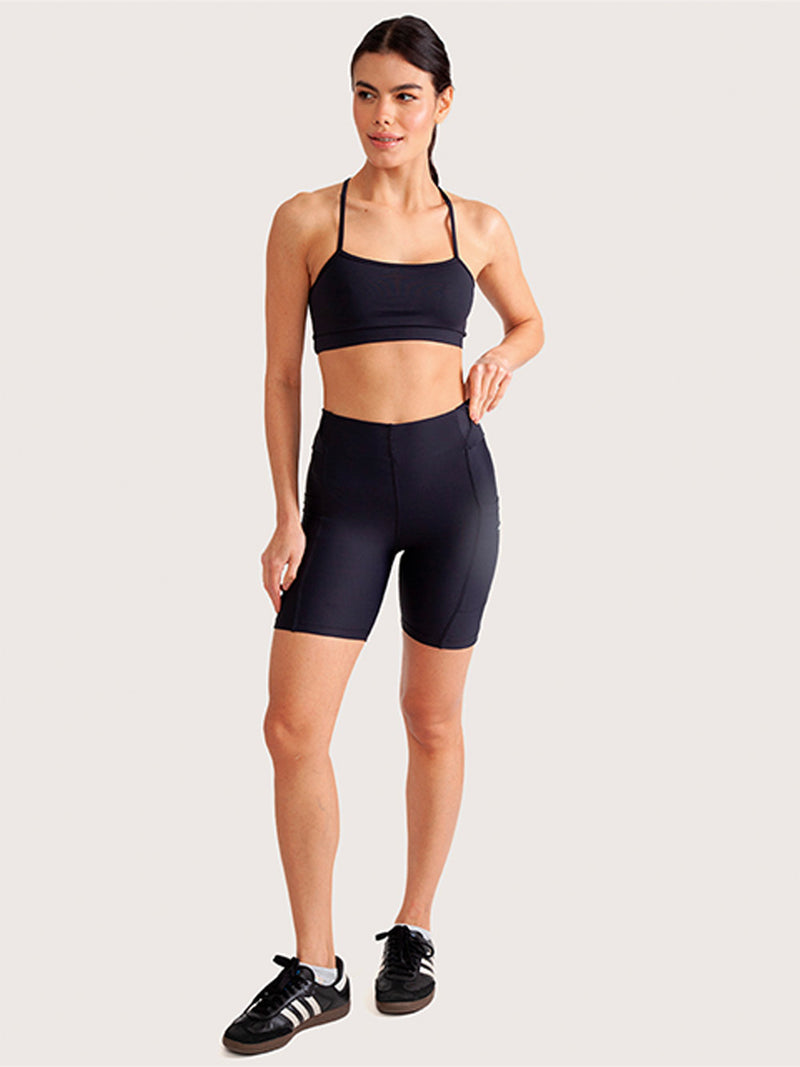 Top Strappy Hang Loose Preto