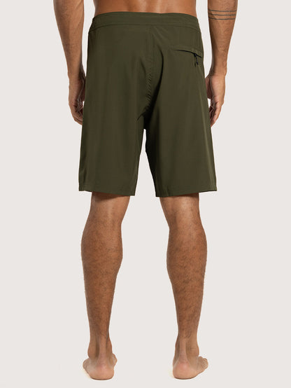 Boardshorts Verde Hang Loose Basic