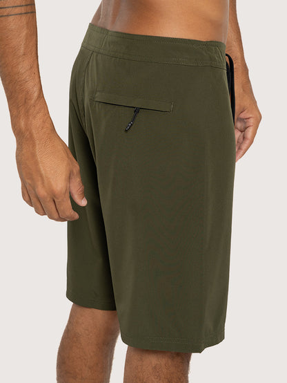 Boardshorts Verde Hang Loose Basic
