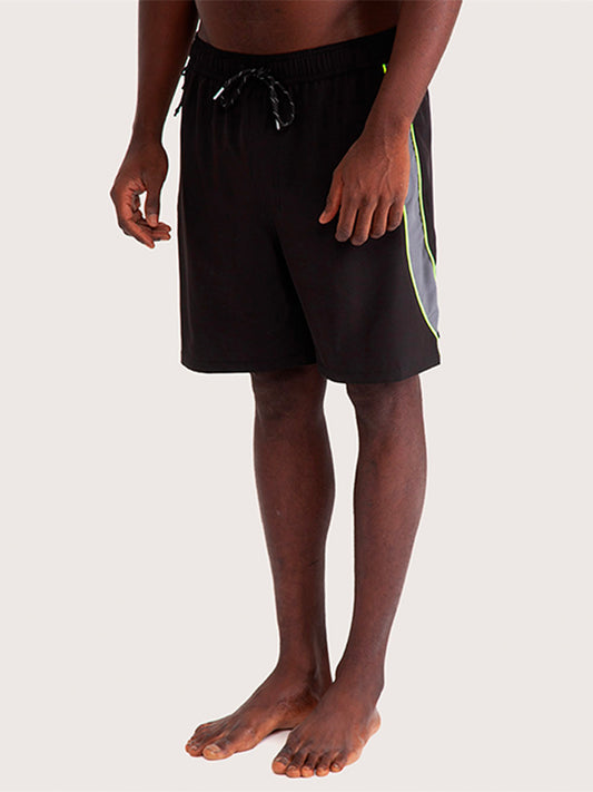 Bermuda Elástico Hang Loose Core 18 Importada Preta