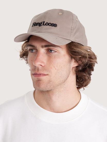 Boné Aba Curva Bege Hang Loose Mark
