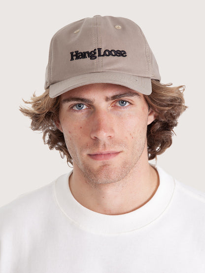 Boné Aba Curva Bege Hang Loose Mark