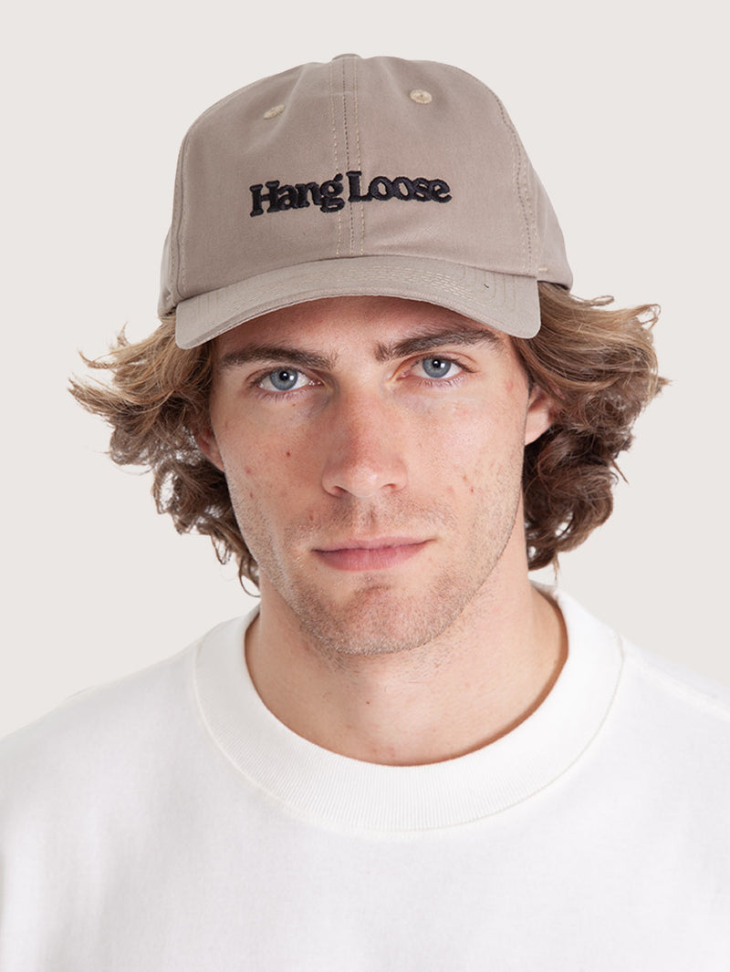Boné Aba Curva Bege Hang Loose Mark