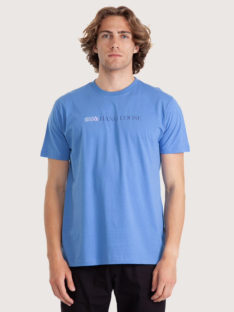 Camiseta Manga Curta Hang Loose Wire Azul