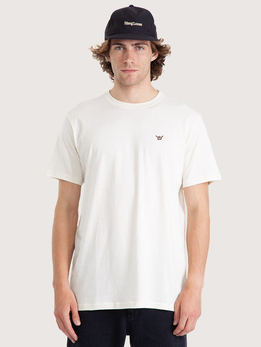 Camiseta Especial Hang Loose Fun Off White
