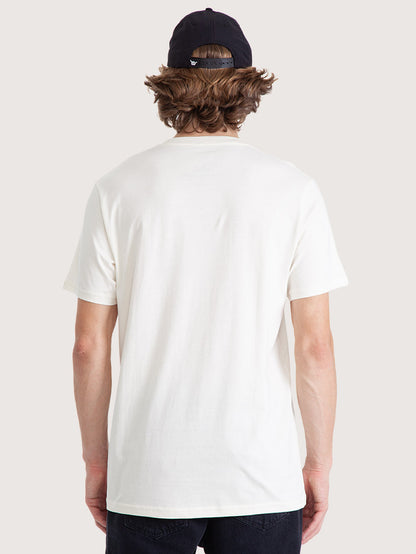 Camiseta Especial Hang Loose Fun Off White