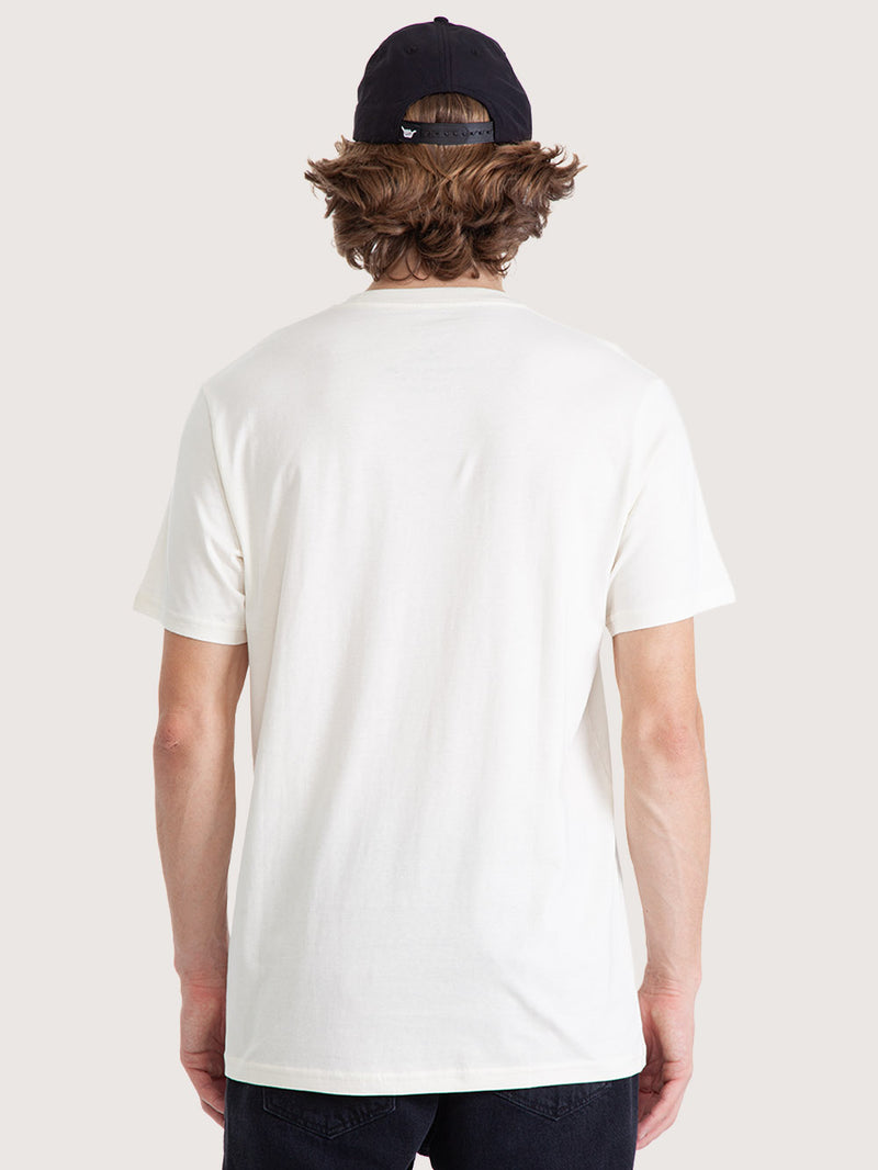 Camiseta Especial Hang Loose Fun Off White