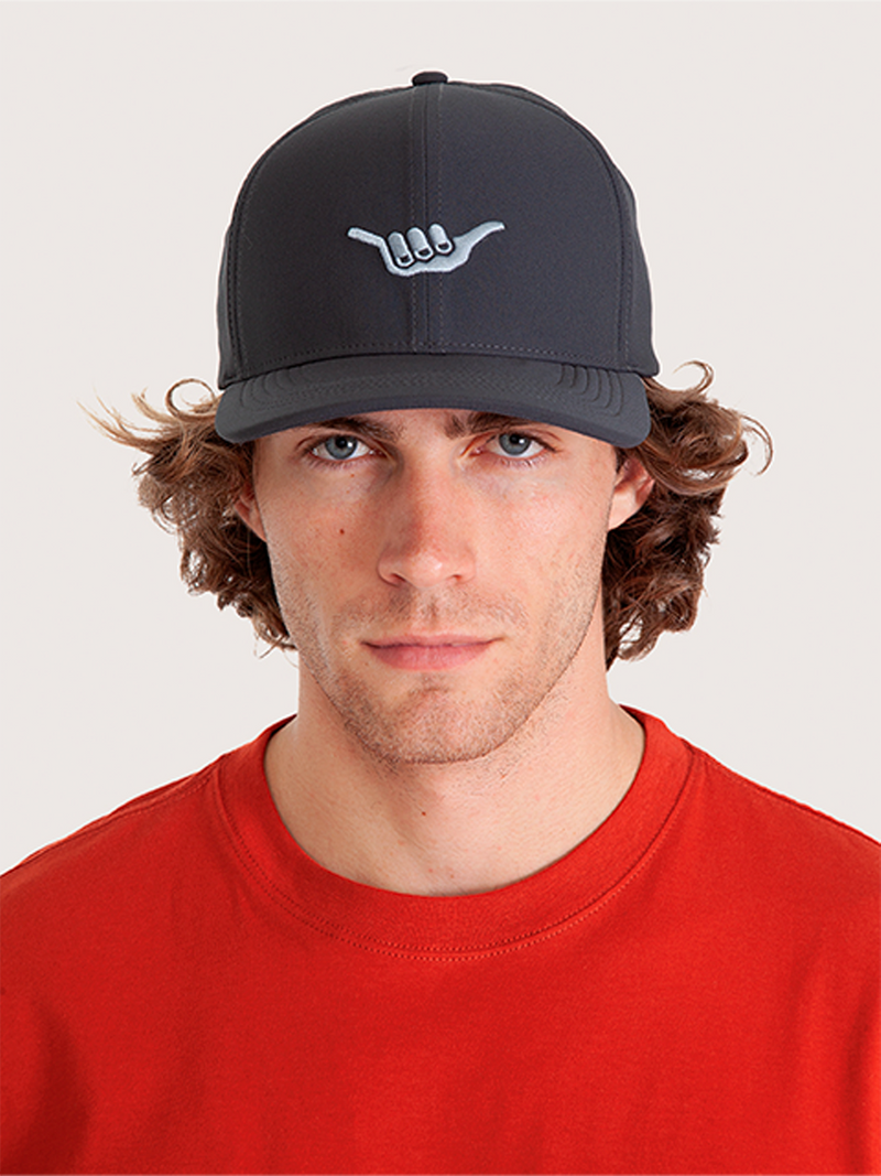 Camiseta Manga Curta Hang Loose Mini Vermelha
