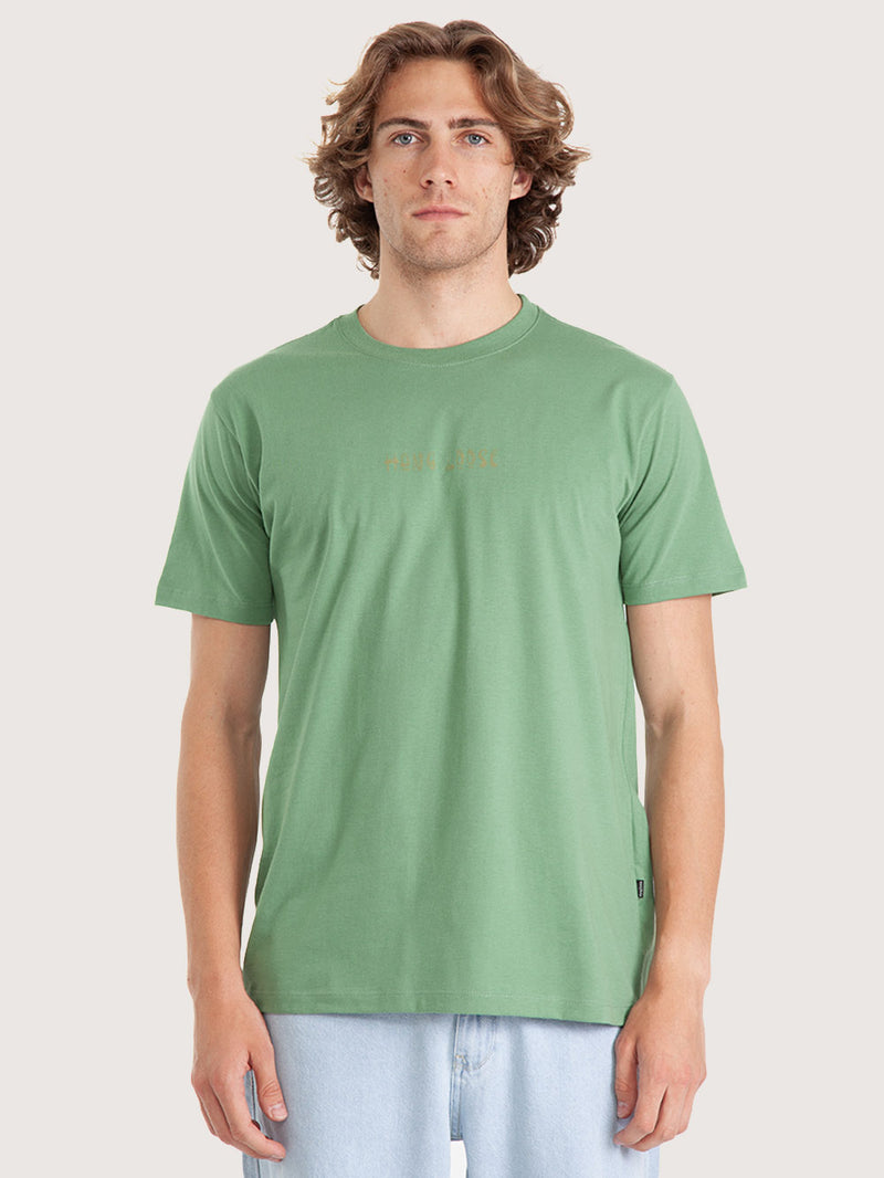 Camiseta Manga Curta Hang Loose Shadow Verde
