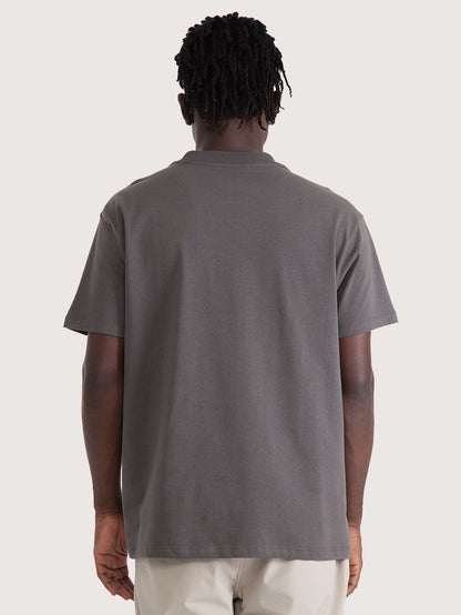 Camiseta Especial Hang Loose Retro Cinza