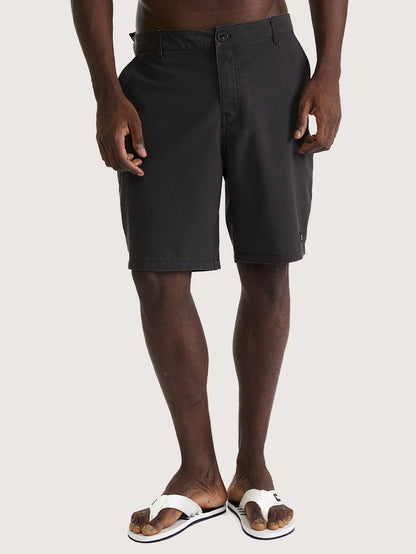 Bermuda Híbrida Importada Hang Loose Wash Preto