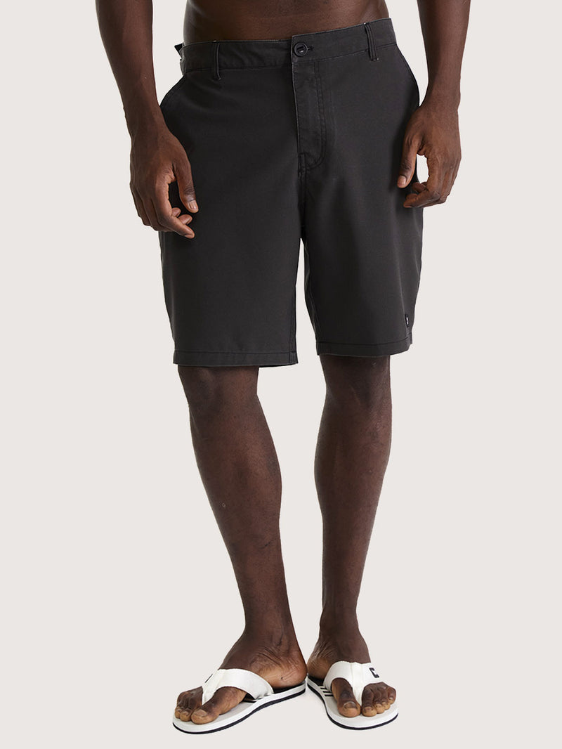 Bermuda Híbrida Importada Hang Loose Wash Preto