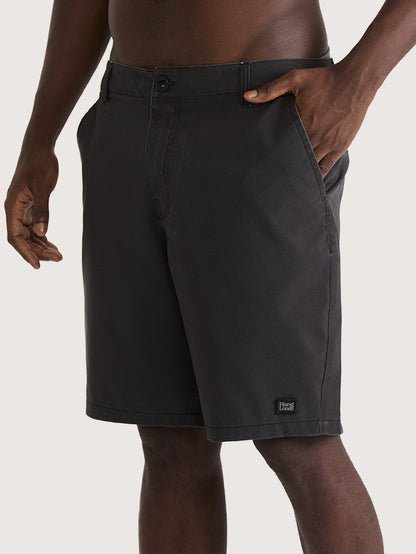 Bermuda Híbrida Importada Hang Loose Wash Preto