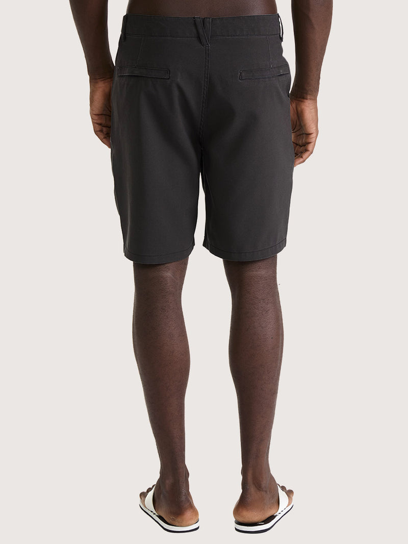 Bermuda Híbrida Importada Hang Loose Wash Preto