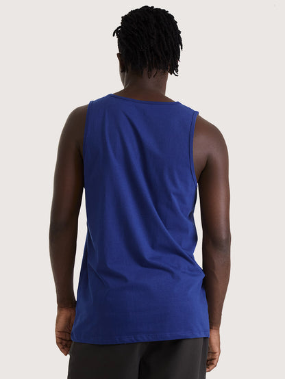 Regata Typo Masculina Hang Loose Azul Marinho