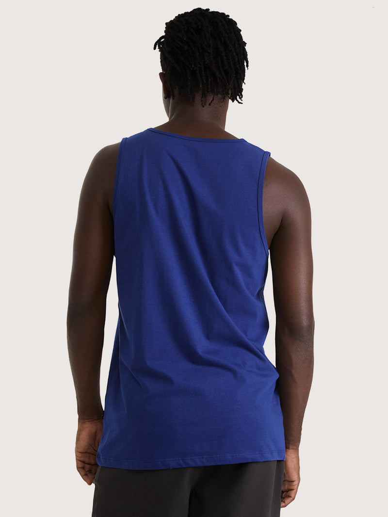Regata Typo Masculina Hang Loose Azul Marinho
